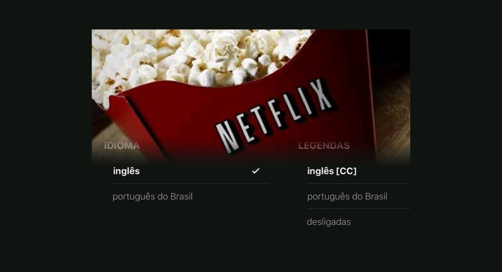 Inglês com Netflix