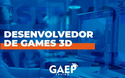 Desenvolvedor de Jogos 3D - G.A.E.P ENSINO